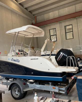 Quicksilver 555 open