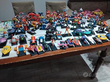 personaggi anime robot anni 70/80