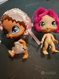 2 bambole Winx Pixie anni 2000