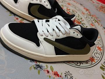 Jordan 1 Retro Low OG SP Travis Scott Olive EU41