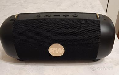 Cassa Bluetooth Portatile PEAQ PPA 405-RW Edition