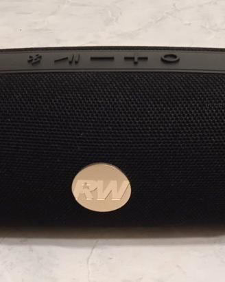 Cassa Bluetooth Portatile PEAQ PPA 405-RW Edition