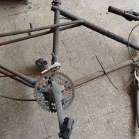 Mountain-bike  Legnano  telaio
