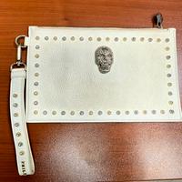 borsa pochette philipp plein pelle