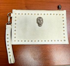 borsa pochette philipp plein pelle