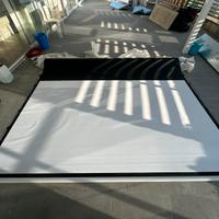 Telo proiettore motorizzato