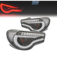 FANALI PER TOYOTA GT86 12- BARRE LUMINOSE SFONDO N