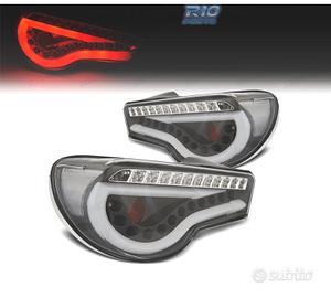 FANALI PER TOYOTA GT86 12- BARRE LUMINOSE SFONDO N