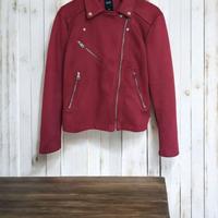 Calliope giacca Borgogna 