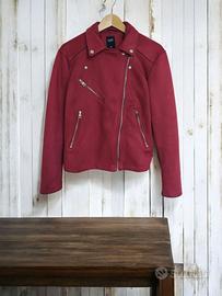 Calliope giacca Borgogna 