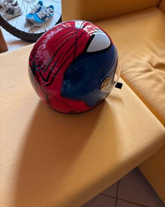 Casco spider man bambini