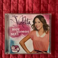 Cd serie Violetta Hoy Somos Mas