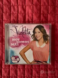 Cd serie Violetta Hoy Somos Mas