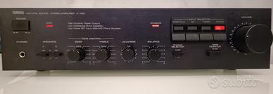 YAMAHA A-420 amplificatore 50+50 watts 8 ohm