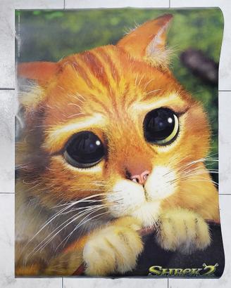 Poster Shrek 2 - Gatto con gli stivali