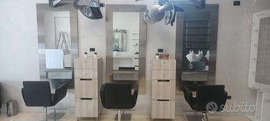 Arredamento parrucchiere