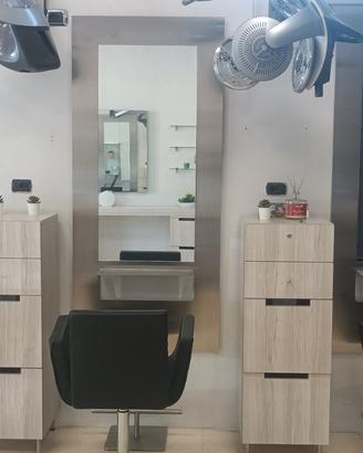 Arredamento parrucchiere