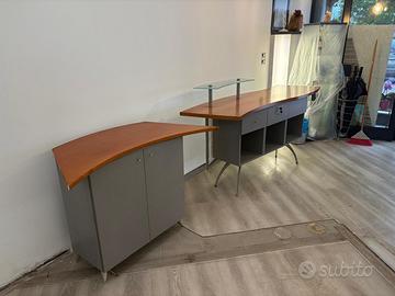 Cassa salone parrucchiera