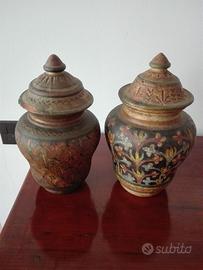 Vasi Dante Milani in terracotta