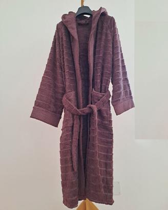 Accappatoio Zucchi ,Pregiato,Bambù e Cotone, Tg.M