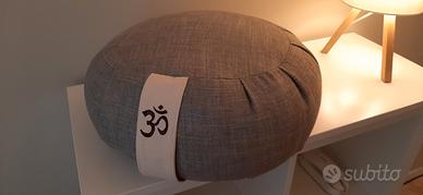 Cuscino zafu da meditazione/yoga
