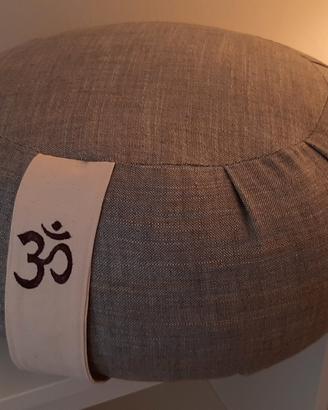 Cuscino zafu da meditazione/yoga