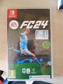 FC24 Nintendo switch videogioco