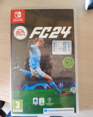 FC24 Nintendo switch videogioco