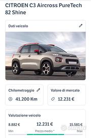 Citroen C3 aircross Shine 1.2 82 hp 2018 km 41000