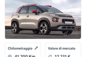 Citroen C3 aircross Shine 1.2 82 hp 2018 km 41000
