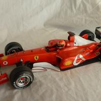 Ferrari F2003GA Michael Schumacher 1/18 Hot Wheels