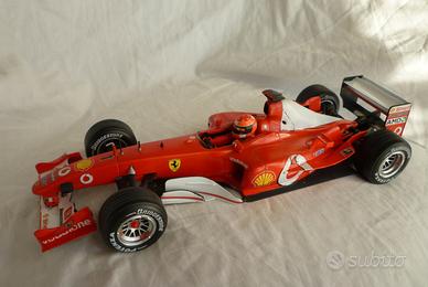 Ferrari F2003GA Michael Schumacher 1/18 Hot Wheels