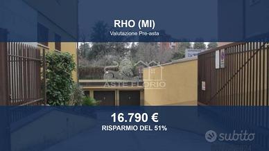 Immobile in asta di 56 m² a Rho
