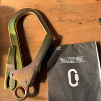 lotto moschettoni professionali sicurezza IRUDEK