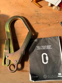 lotto moschettoni professionali sicurezza IRUDEK