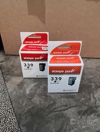 cartuccia stampa pure 339 black