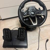 VOLANTE E PEDALIERA PS4/PS5