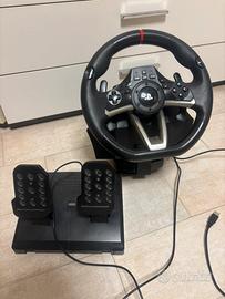 VOLANTE E PEDALIERA PS4/PS5