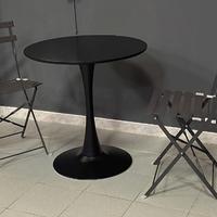 DUE SEDIE DA GIARDINO PIEGHEVOLI