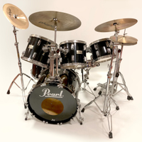 Batteria Pearl World Series nera