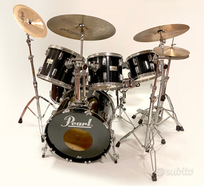 Batteria Pearl World Series nera