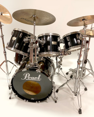 Batteria Pearl World Series nera