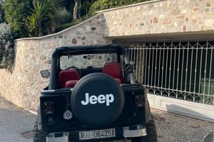 Jeep Wrangler omologate ruote 33 e rialzo 4’