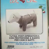 Tutina postoperatoria cane e gatto