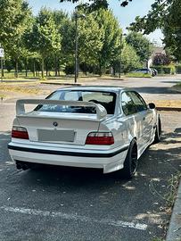 BMW E36 320 coupé ASI Manuale 6 marce Drift