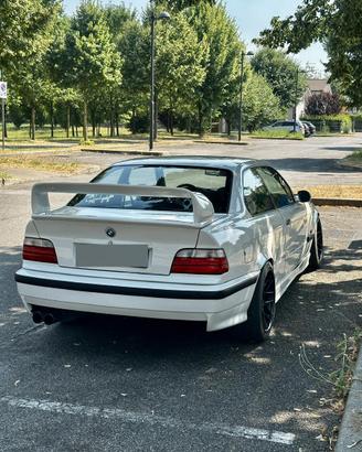 BMW E36 320 coupé ASI Manuale 6 marce Drift