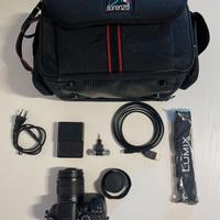 Kit fotografico con Panasonic GH4