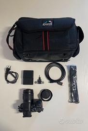 Kit fotografico con Panasonic GH4