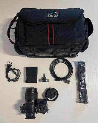 Kit fotografico con Panasonic GH4