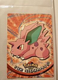 #32 NIDORAN MASCHIO Card Pokemon TV Animatio Topps